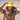 Yellow bucket hat