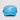 Solid Blue Rope Baseball Cap