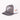 Two-Tone Trucker Cap - Grey & White