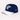 Two-Tone Cap - Navy blue & White