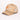 Solid Peach Rope Baseball Cap