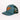 Trucker Mesh Dark Green Check Cap