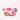 Pink and Multi-color Floral Print Visor