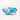 Blue and Multi-color Floral Print visor