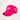 Solid-6-Panel Pearl Laser-Vented Pink Trucker Cap with Signature Embroidery
