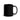 Black Glossy Ceramic Mug – Sleek & Sturdy Coffee Mug, 11oz & 15oz Options