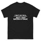 I Don&#39;t Eat pork Print Funny Black T Shirt for Mens and Women - 100% Cotton Unisex T Shirt Gifts for Boys and Her Teenager Humorous Tee