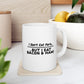 I Don’t Eat Pork But I Eat Bacon And Ham – Funny White Ceramic Mug