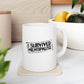 I Survived Menopause White Ceramic Coffee Mug