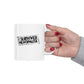 I Survived Menopause White Ceramic Coffee Mug