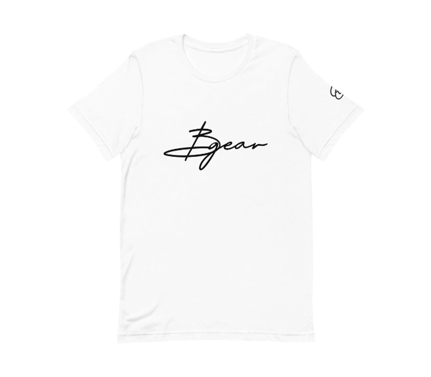 Embroidered BGear Signature T Shirt for Men and Women - Custom Unisex Cotton T Shirt Gifts for Boys and Her Teenager Short Sleeves Tees