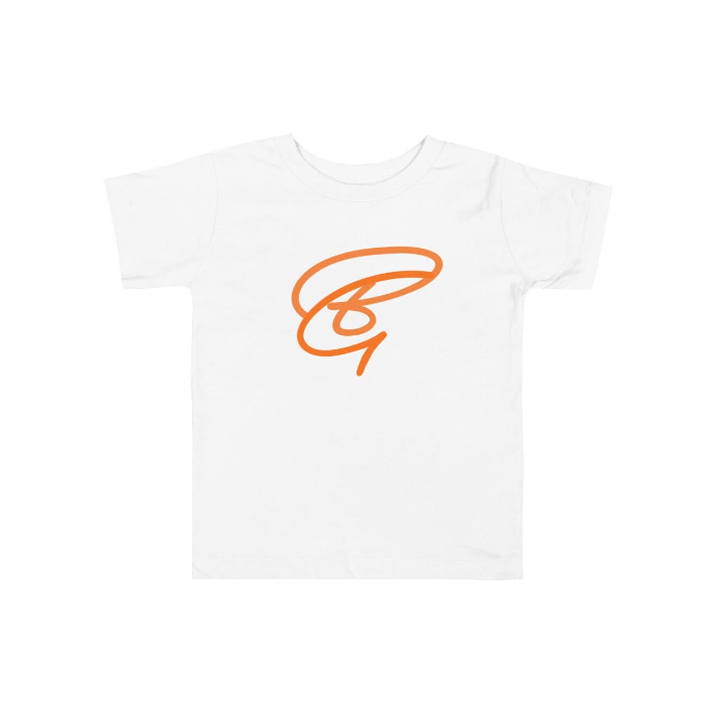 Embroidered BGear Logo Toddler Short Sleeve T Shirt for Boys and Girls - Custom Soft Cotton T Shirt Gifts for kids and Infant Cute Tees