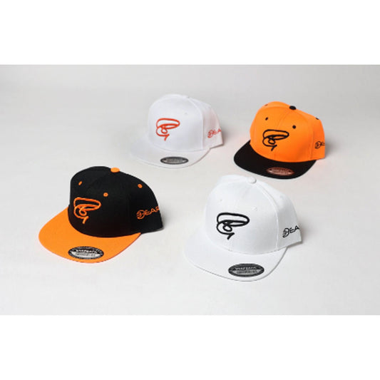 Embroidered BGear Logo Flat Bill Snapback Cap