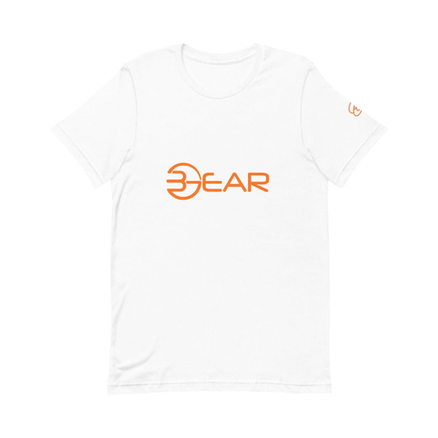 Embroidered BGear Design T Shirt for Men and Women - Custom Unisex Cotton Mens T Shirt Gifts for Him and Her Teenager Half Sleeves Tees