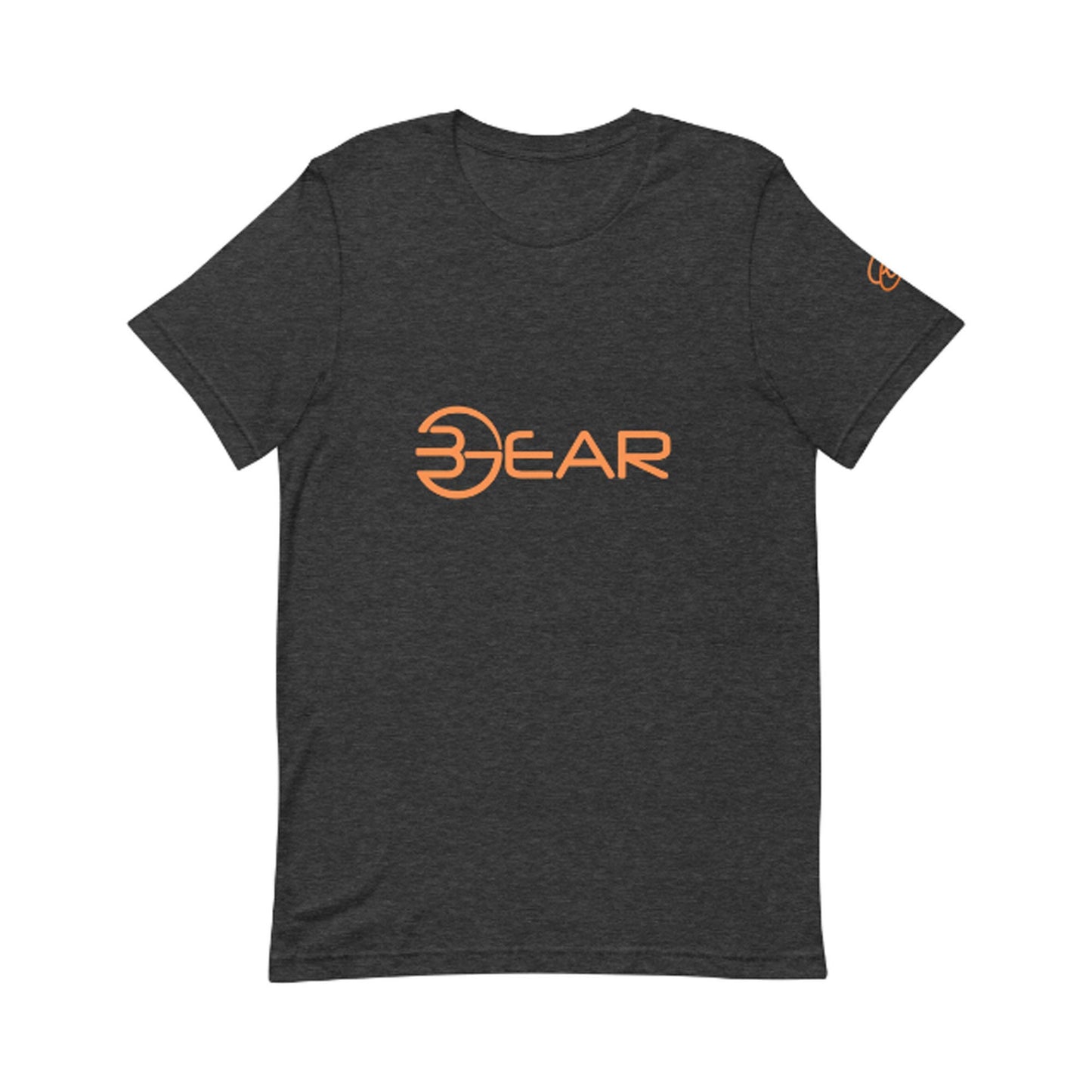 Embroidered BGear Design T Shirt for Men and Women - Custom Unisex Cotton Mens T Shirt Gifts for Him and Her Teenager Half Sleeves Tees