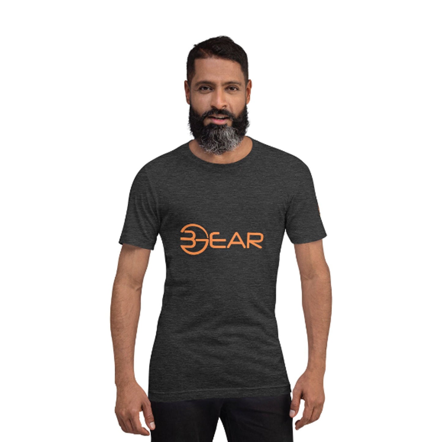 Embroidered BGear Design T Shirt for Men and Women - Custom Unisex Cotton Mens T Shirt Gifts for Him and Her Teenager Half Sleeves Tees