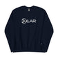 Embroidered BGear Logo Design Long Sleeve Sweatshirt for Boys and Girls - Custom Unisex Cotton Crew Neck Sweatshirt Gifts for Him and Her