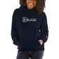 Embroidered BGear Design Heavy Blend Hooded Sweatshirt for Mens and Womens - Custom Cotton Unisex Crew Neck Sweatshirt Gifts for Him and Her