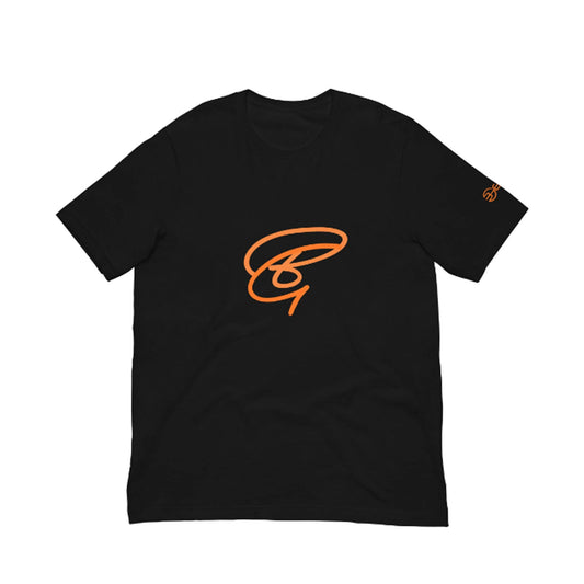 Embroidered BGear Logo Center & Left Sleeve T-Shirt for Men and Women