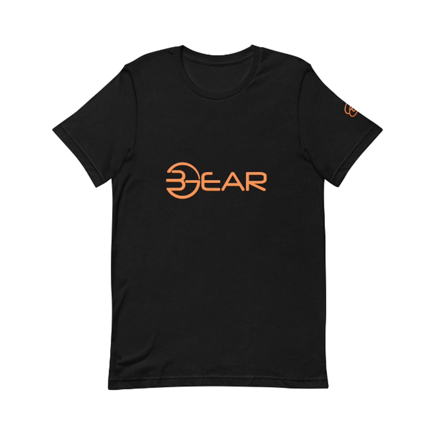 Embroidered BGear Design T Shirt for Men and Women - Custom Unisex Cotton Mens T Shirt Gifts for Him and Her Teenager Half Sleeves Tees