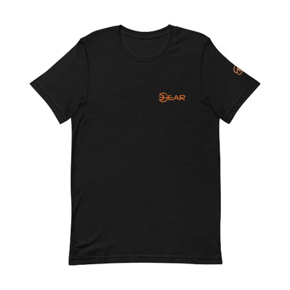 Embroidered BGear Front side logo Men T-Shirt