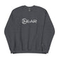 Embroidered BGear Logo Design Long Sleeve Sweatshirt for Boys and Girls - Custom Unisex Cotton Crew Neck Sweatshirt Gifts for Him and Her