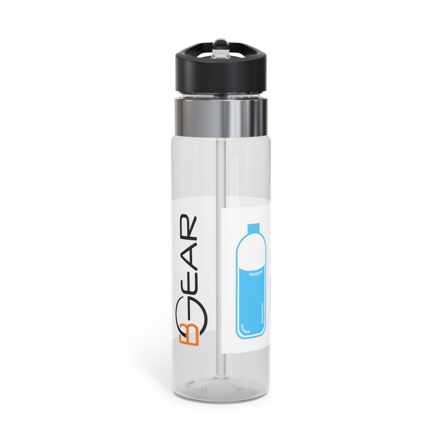 BGear Personalized Sports Water Bottle with Leak Proof Cap Custom Drink Water Bottle Gift for Him and Her 20oz Lightweight Bottle for Gym