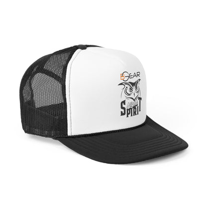 BGear Owl Night Spirit printed logo Unisex Trucker Hat