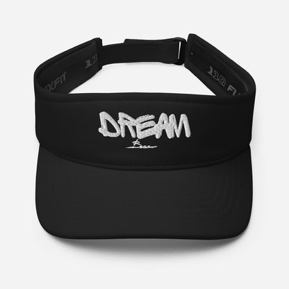 Embroidered BGear Dream Adjustable Visor Hat