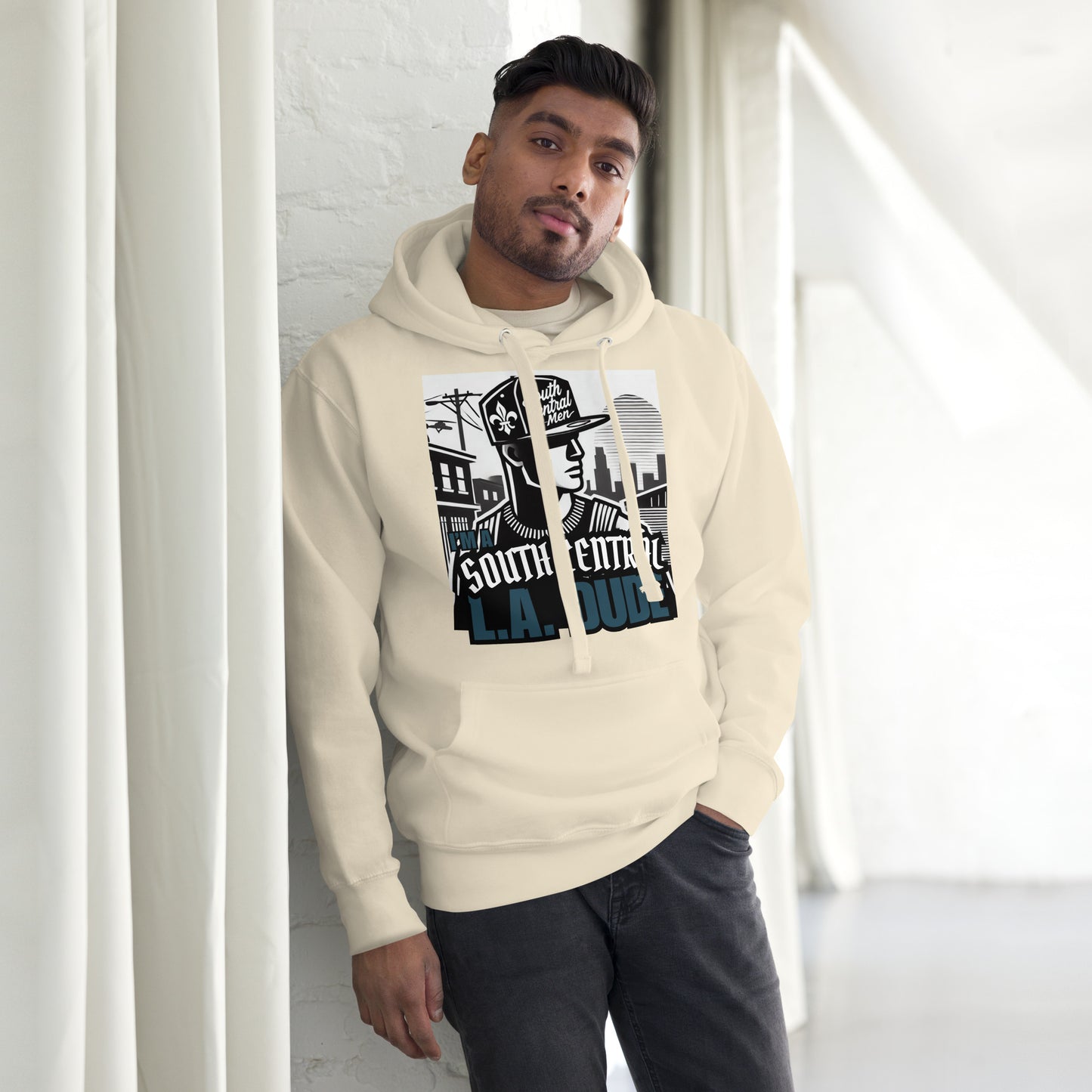 I'm a South Central L.A DUDE... Unisex Hoodie