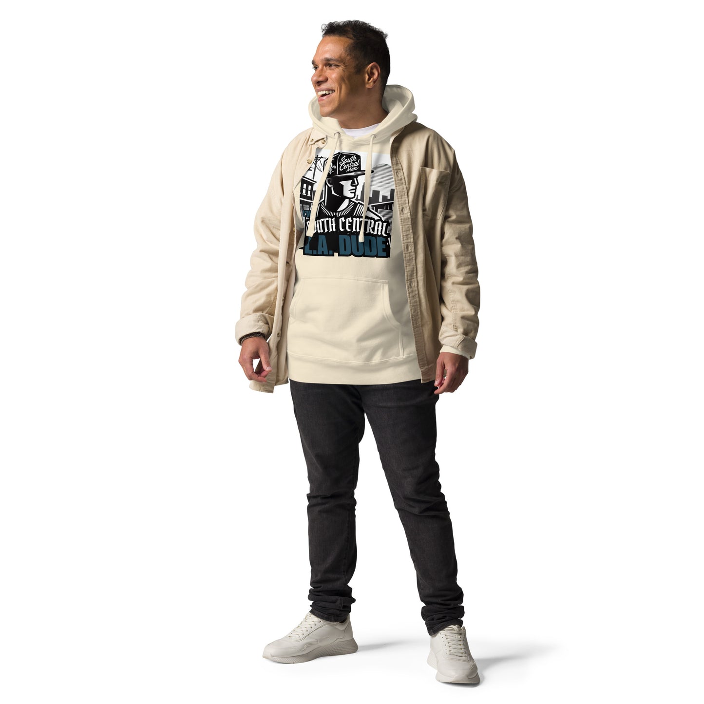 I'm a South Central L.A DUDE... Unisex Hoodie