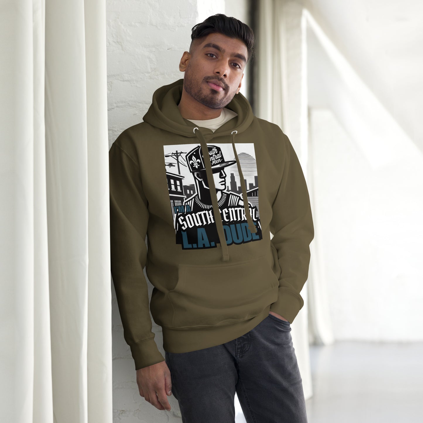 I'm a South Central L.A DUDE... Unisex Hoodie