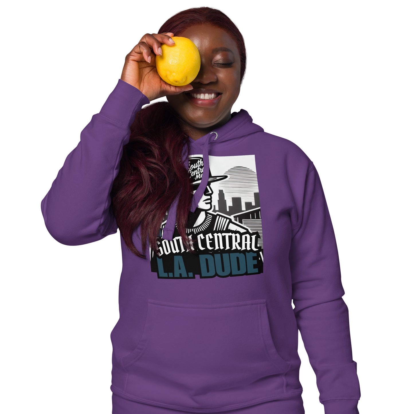 I'm a South Central L.A DUDE... Unisex Hoodie