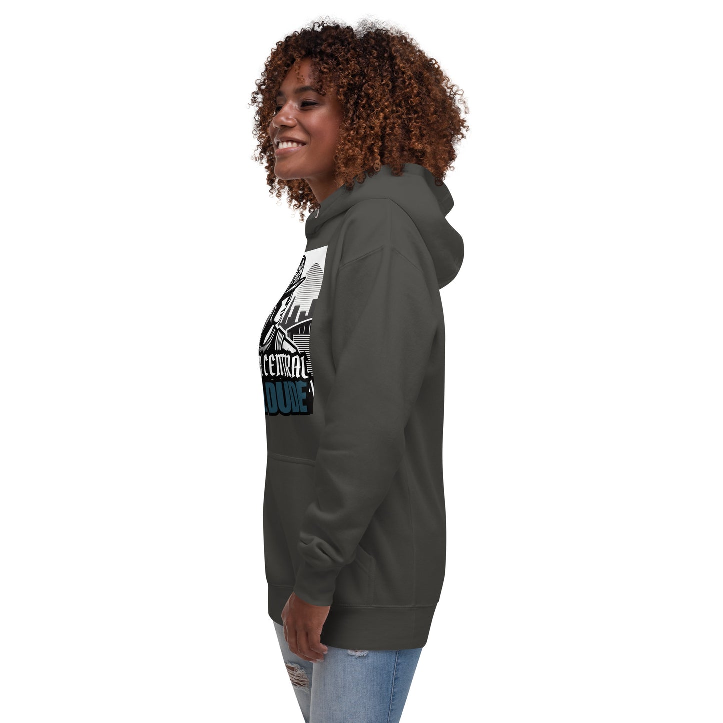 I'm a South Central L.A DUDE... Unisex Hoodie