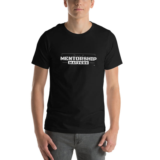 Tony G "Mentorship Matters" Tee Shirt, Mentorship Tee Shirt, Bgear Apparel T-shirt, Gift for Mentor